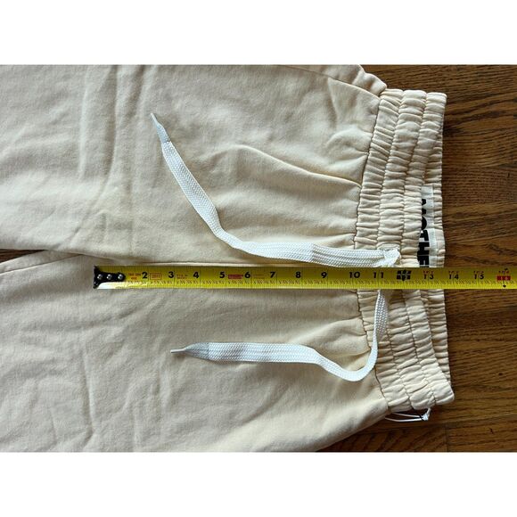 MOTHER Move It Yellow The Knock Out Roller Hoover Sweatpants  Women's Size Small - Picture 10 of 12